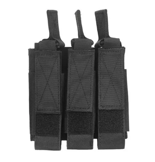 8Fields Triple magazine pouch passend für MP5/MP7/MP9 - Black